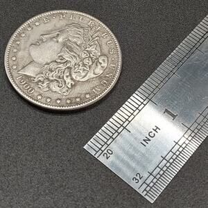 1900 S Morgan Dollar "Copy" High Quality Commemorative Replica Collectable Coin